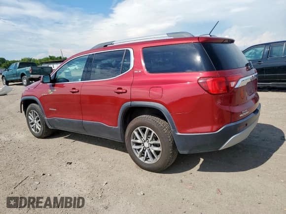 ✅ 2019 GMC Acadia SLE • VIN: 1GKKNLLA7KZ207004 • Lot: 67514215. Listed on Copart with 121,176 mi. Free auction sales archive from the USA and detailed vehicle history report at DreamBid. Image 2.
