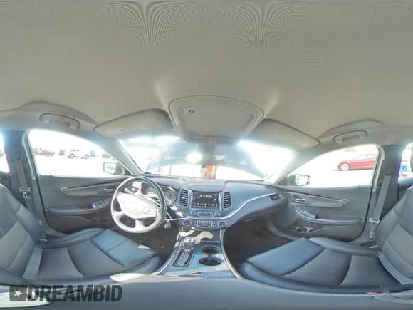 2016 Chevrolet Impala LT with VIN 2G1115S37G9116892, listed as a Copart auction lot 80850155 with 153,223 mi miles and Salvage title. Bid and sale history available at DreamBid. Image 14.