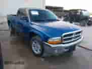 2003 Dodge Dakota SLT with VIN 1D7HL42N93S196397, listed as a IAAI auction lot 42105857 with 159,690 mi miles and . Bid and sale history available at DreamBid. Image 1.