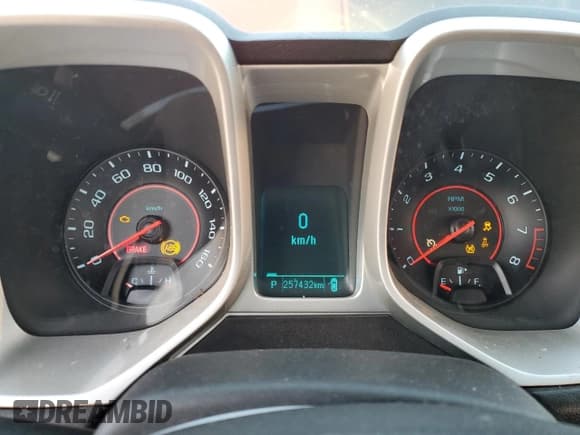 ✅ 2012 Chevrolet Camaro 1LT • VIN: 2G1FB1E37C9131636 • Lot: 94004605. Listed on Copart with 257,432 mi. Free auction sales archive from the USA and detailed vehicle history report at DreamBid. Image 9.