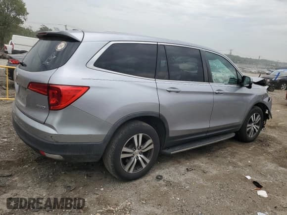 ✅ 2018 Honda Pilot EX-L • VIN: 5FNYF6H79JB053871 • Лот: 81529615. Опубликован ранее на Copart с пробегом 121 883 миль. Бесплатный доступ к архиву аукционных продаж из США и подробный отчёт об истории автомобиля на DreamBid. Изображение 3.