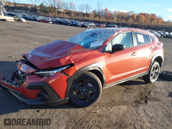 ✅ 2025 Subaru Crosstrek • VIN: JF2GUABC9SH316129 • Lot: 43629495. Listed on IAAI with 292 mi. Free auction sales archive from the USA and detailed vehicle history report at DreamBid. Image 2.
