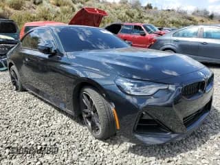 ✅ 2023 BMW 2 Series M240i xDrive • VIN: 3MW53CM07P8D30188 • Lot: 64919543. Listed on Copart with 10,778 mi. Free auction sales archive from the USA and detailed vehicle history report at DreamBid. Image 4.