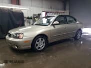 ✅ 2003 Hyundai Elantra GLS • VIN: KMHDN45D03U524828 • Lot: 89156355. Wystawiony na Copart z przebiegiem 136 442 mil. Bezpłatny archiwum sprzedaży aukcyjnych z USA i szczegółowy raport historii pojazdu na DreamBid. Zdjęcie 1.