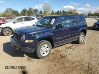 ✅ 2016 Jeep Patriot Sport SE • VIN: 1C4NJRBB7GD509561 • Lot: 89487005. Wystawiony na Copart z przebiegiem 52 145 mil. Bezpłatny archiwum sprzedaży aukcyjnych z USA i szczegółowy raport historii pojazdu na DreamBid. Zdjęcie 1.