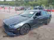 2021 Hyundai Sonata N Line with VIN 5NPEK4JC5MH108963, listed as a IAAI auction lot 43195113 with 101,460 mi miles and . Bid and sale history available at DreamBid. Image 17.