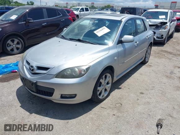 ✅ 2007 Mazda 3 S Grand Touring • VIN: JM1BK343X71640858 • Лот: 42338492. Опубликован ранее на IAAI с пробегом 125 279 миль. Бесплатный доступ к архиву аукционных продаж из США и подробный отчёт об истории автомобиля на DreamBid. Изображение 2.