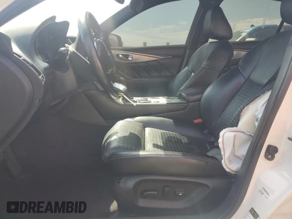 ✅ 2020 Infiniti Q50 Edition 30 • VIN: JN1EV7AP5LM203901 • Lot: 70382135. Listed on Copart with 104,165 mi. Free auction sales archive from the USA and detailed vehicle history report at DreamBid. Image 7.