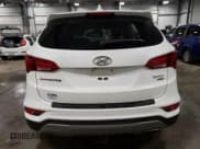 ✅ 2017 Hyundai Santa Fe 2.4L • VIN: 5XYZUDLB2HG408392 • Лот: 60370023. Опубликован ранее на Copart с пробегом 150 984 миль. Бесплатный доступ к архиву аукционных продаж из США и подробный отчёт об истории автомобиля на DreamBid. Изображение 6.