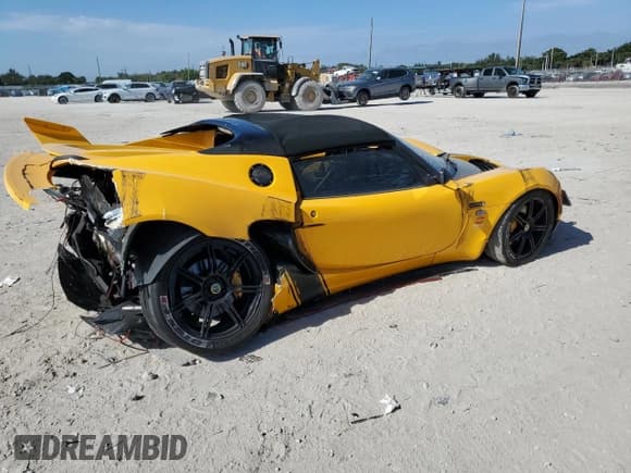 ✅ 2005 Lotus Elise • VIN: SCCPC11105HL30103 • Lot: 87713445. Listed on Copart with Not provided. Free auction sales archive from the USA and detailed vehicle history report at DreamBid. Image 3.