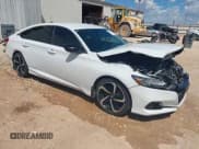 ✅ 2022 Honda Accord Sport SE • VIN: 1HGCV1F41NA098277 • Лот: 43278564. Опубликован ранее на IAAI с пробегом 86 880 миль. Бесплатный доступ к архиву аукционных продаж из США и подробный отчёт об истории автомобиля на DreamBid. Изображение 1.