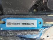 ✅ 2021 Ram 1500 Big Horn • VIN: 1C6SRFFTXMN803272 • Lot: 41737104. Wystawiony na IAAI z przebiegiem 47 000 mil. Bezpłatny archiwum sprzedaży aukcyjnych z USA i szczegółowy raport historii pojazdu na DreamBid. Zdjęcie 9.