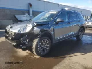 ✅ 2021 Volkswagen Tiguan SE • VIN: 3VV2B7AXXMM054840 • Lot: 92079765. Wystawiony na Copart z przebiegiem 55 842 mil. Bezpłatny archiwum sprzedaży aukcyjnych z USA i szczegółowy raport historii pojazdu na DreamBid. Zdjęcie 1.