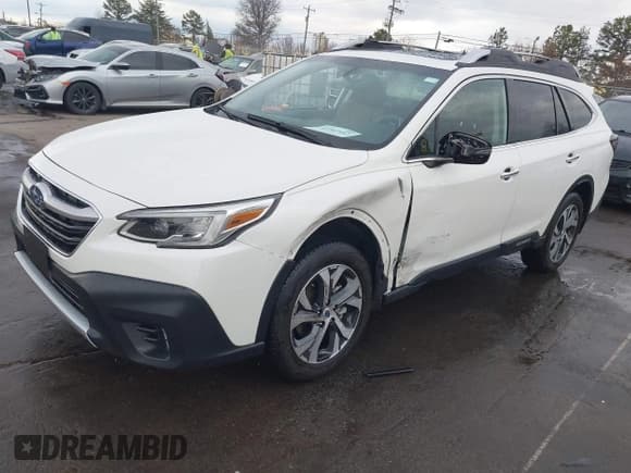 ✅ 2022 Subaru Outback Touring • VIN: 4S4BTAPC5N3157370 • Lot: 43767957. Listed on IAAI with 19,164 mi. Free auction sales archive from the USA and detailed vehicle history report at DreamBid. Image 2.