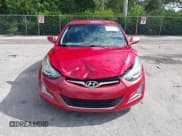 ✅ 2015 Hyundai Elantra SE • VIN: KMHDH4AE6FU351035 • Lot: 42806508. Listed on IAAI with 27,174 mi. Free auction sales archive from the USA and detailed vehicle history report at DreamBid. Image 12.
