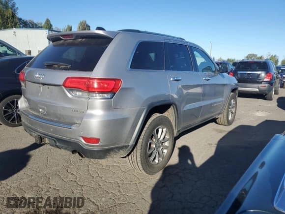 ✅ 2015 Jeep Grand Cherokee Limited • VIN: 1C4RJFBM4FC111049 • Lot: 84440535. Listed on Copart with 213,585 mi. Free auction sales archive from the USA and detailed vehicle history report at DreamBid. Image 3.