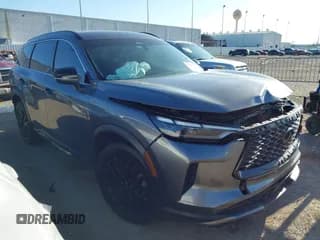 ✅ 2023 Infiniti QX60 Sensory • VIN: 5N1DL1GS1PC345029 • Лот: 41956704. Опубликован ранее на IAAI с пробегом 24 561 миль. Бесплатный доступ к архиву аукционных продаж из США и подробный отчёт об истории автомобиля на DreamBid. Изображение 1.