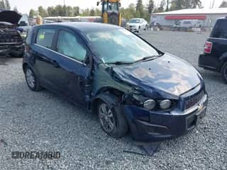 2015 Chevrolet Sonic LT with VIN 1G1JC6SG2F4220307, listed as a IAAI auction lot 42565757 with 61,778 mi miles and . Bid and sale history available at DreamBid. Image 1.