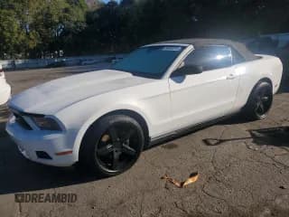 ✅ 2012 Ford Mustang V6 • VIN: 1ZVBP8EM2C5276540 • Lot: 86450315. Listed on Copart with 201,439 mi. Free auction sales archive from the USA and detailed vehicle history report at DreamBid. Image 1.