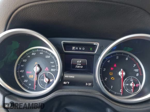 ✅ 2016 Mercedes-Benz G 550 • VIN: WDCYC3KF6GX246950 • Lot: 42349202. Wystawiony na IAAI z przebiegiem 72 810 mil. Bezpłatny archiwum sprzedaży aukcyjnych z USA i szczegółowy raport historii pojazdu na DreamBid. Zdjęcie 7.