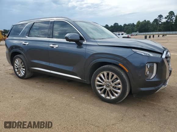 2020 Hyundai Palisade Limited z VIN KM8R54HE6LU044142, wystawiony jako Copart lot #67856804 z przebiegiem 86 995 mil mil oraz Szkoda całkowita • Salvage title. Historia ofert i sprzedaży dostępna na DreamBid. Obrazek 4.