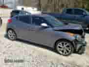 2016 Hyundai Veloster z VIN KMHTC6AD5GU275712, wystawiony jako Copart lot #48259043 z przebiegiem 125 345 mil mil oraz . Historia ofert i sprzedaży dostępna na DreamBid. Obrazek 4.
