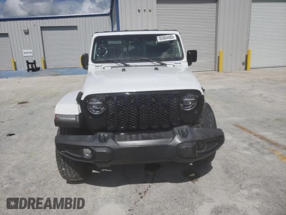 ✅ 2022 Jeep Gladiator Willys • VIN: 1C6HJTAG6NL156067 • Лот: 85904485. Опубликован ранее на Copart с пробегом 40 905 миль. Бесплатный доступ к архиву аукционных продаж из США и подробный отчёт об истории автомобиля на DreamBid. Изображение 5.