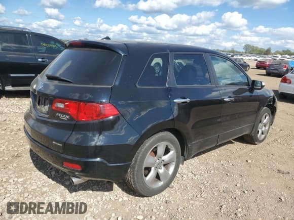 ✅ 2008 Acura RDX Technology • VIN: 5J8TB18578A011209 • Лот: 83855345. Опубликован ранее на Copart с пробегом 94 759 миль. Бесплатный доступ к архиву аукционных продаж из США и подробный отчёт об истории автомобиля на DreamBid. Изображение 3.