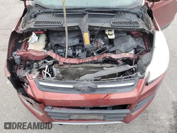 ✅ 2014 Ford Escape SE • VIN: 1FMCU9G93EUA22290 • Lot: 91599385. Listed on Copart with 104,363 mi. Free auction sales archive from the USA and detailed vehicle history report at DreamBid. Image 12.