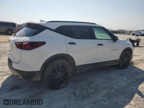 ✅ 2020 Chevrolet Blazer LT • VIN: 3GNKBCRS4LS699503 • Лот: 80341325. Опубликован ранее на Copart с пробегом Не указан. Бесплатный доступ к архиву аукционных продаж из США и подробный отчёт об истории автомобиля на DreamBid. Изображение 3.