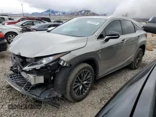 ✅ 2022 Lexus RX 350 F Sport • VIN: 2T2SZMDA1NC362551 • Lot: 48558595. Listed on Copart with 29,872 mi. Free auction sales archive from the USA and detailed vehicle history report at DreamBid. Image 1.