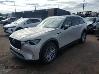 ✅ 2024 Mazda CX-90 Preferred • VIN: JM3KKBHA6R1179820 • Lot: 70574765. Wystawiony na Copart z przebiegiem 20 141 mil. Bezpłatny archiwum sprzedaży aukcyjnych z USA i szczegółowy raport historii pojazdu na DreamBid. Zdjęcie 1.