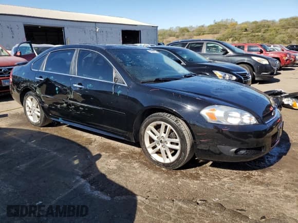 ✅ 2015 Chevrolet Impala LTZ • VIN: 2G1WC5E35F1118505 • Лот: 76503374. Опубликован ранее на Copart с пробегом 122 504 миль. Бесплатный доступ к архиву аукционных продаж из США и подробный отчёт об истории автомобиля на DreamBid. Изображение 4.