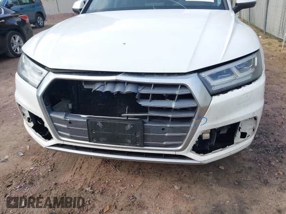 ✅ 2018 Audi Q5 Premium Plus • VIN: WA1BNAFY2J2228255 • Лот: 43474658. Опубликован ранее на IAAI с пробегом 58 495 миль. Бесплатный доступ к архиву аукционных продаж из США и подробный отчёт об истории автомобиля на DreamBid. Изображение 6.