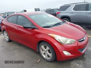 ✅ 2012 Hyundai Elantra GLS • VIN: KMHDH4AE1CU254790 • Lot: 42346960. Listed on IAAI with 130,449 mi. Free auction sales archive from the USA and detailed vehicle history report at DreamBid. Image 1.