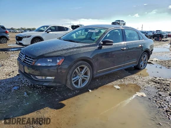 ✅ 2015 Volkswagen Passat SEL Premium • VIN: 1VWCV7A36FC065567 • Lot: 93974045. Listed on Copart with 101,484 mi. Free auction sales archive from the USA and detailed vehicle history report at DreamBid. Image 1.