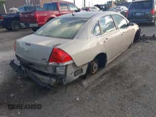 2008 Chevrolet Impala LT with VIN 2G1WT58K981377732, listed as a IAAI auction lot 43376091 with Not provided miles and . Bid and sale history available at DreamBid. Image 4.
