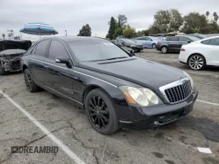 ✅ 2006 Maybach 57S • VIN: WDBVF79J46A001632 • Lot: 81839024. Wystawiony na Copart z przebiegiem 75 433 mil. Bezpłatny archiwum sprzedaży aukcyjnych z USA i szczegółowy raport historii pojazdu na DreamBid. Zdjęcie 4.