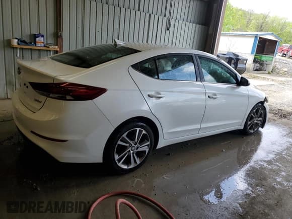 ✅ 2018 Hyundai Elantra Limited • VIN: 5NPD84LFXJH213477 • Lot: 56096385. Listed on Copart with 119,469 mi. Free auction sales archive from the USA and detailed vehicle history report at DreamBid. Image 3.