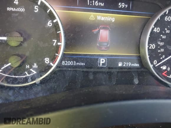 ✅ 2017 Nissan Murano S • VIN: 5N1AZ2MH9HN198786 • Lot: 43532061. Wystawiony na IAAI z przebiegiem 82 003 mil. Bezpłatny archiwum sprzedaży aukcyjnych z USA i szczegółowy raport historii pojazdu na DreamBid. Zdjęcie 7.