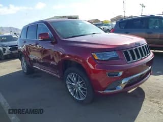 ✅ 2016 Jeep Grand Cherokee Overland • VIN: 1C4RJFCG7GC355448 • Лот: 42053353. Опубликован ранее на IAAI с пробегом 80 052 миль. Бесплатный доступ к архиву аукционных продаж из США и подробный отчёт об истории автомобиля на DreamBid. Изображение 1.