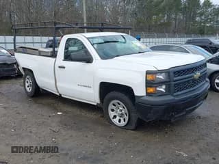 ✅ 2015 Chevrolet Silverado 1500 Work Truck • VIN: 1GCNCPEC1FZ402817 • Лот: 41209001. Опубликован ранее на IAAI с пробегом 200 234 миль. Бесплатный доступ к архиву аукционных продаж из США и подробный отчёт об истории автомобиля на DreamBid. Изображение 1.