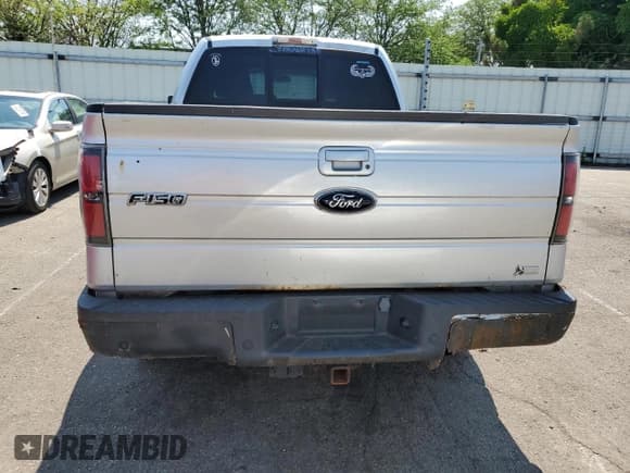 ✅ 2010 Ford F-150 XL • VIN: 1FTFW1EV2AFC00699 • Lot: 60511295. Listed on Copart with 220,667 mi. Free auction sales archive from the USA and detailed vehicle history report at DreamBid. Image 6.