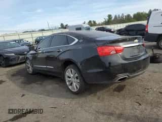 2015 Chevrolet Impala LTZ z VIN 2G1165S31F9101837, wystawiony jako Copart lot #81938405 z przebiegiem Nie podano mil oraz Szkoda całkowita • Salvage title. Historia ofert i sprzedaży dostępna na DreamBid. Obrazek 2.