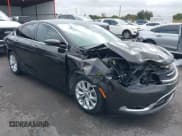 ✅ 2015 Chrysler 200 C • VIN: 1C3CCCCG8FN524382 • Lot: 43691919. Listed on IAAI with 147,206 mi. Free auction sales archive from the USA and detailed vehicle history report at DreamBid. Image 1.