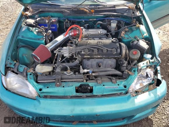 ✅ 1993 Honda Civic • VIN: 1HGEJ1260PL018468 • Лот: 90494165. Опубликован ранее на Copart с пробегом 111 587 миль. Бесплатный доступ к архиву аукционных продаж из США и подробный отчёт об истории автомобиля на DreamBid. Изображение 11.