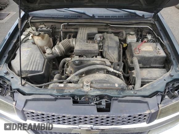 ✅ 2005 Chevrolet Colorado LS Z85 • VIN: 1GCCS146858262451 • Lot: 61802215. Listed on Copart with 72,740 mi. Free auction sales archive from the USA and detailed vehicle history report at DreamBid. Image 11.