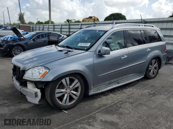✅ 2011 Mercedes-Benz GL 450 • VIN: 4JGBF7BE1BA661828 • Лот: 66243645. Опубликован ранее на Copart с пробегом 112 454 миль. Бесплатный доступ к архиву аукционных продаж из США и подробный отчёт об истории автомобиля на DreamBid. Изображение 1.