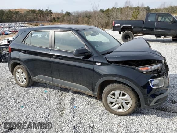 ✅ 2021 Hyundai Venue SE • VIN: KMHRB8A39MU075363 • Lot: 42988965. Listed on Copart with 64,176 mi. Free auction sales archive from the USA and detailed vehicle history report at DreamBid. Image 4.