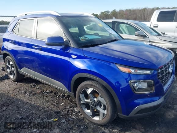 ✅ 2024 Hyundai Venue SEL • VIN: KMHRC8A31RU316286 • Lot: 41575128. Listed on IAAI with 8,184 mi. Free auction sales archive from the USA and detailed vehicle history report at DreamBid. Image 14.